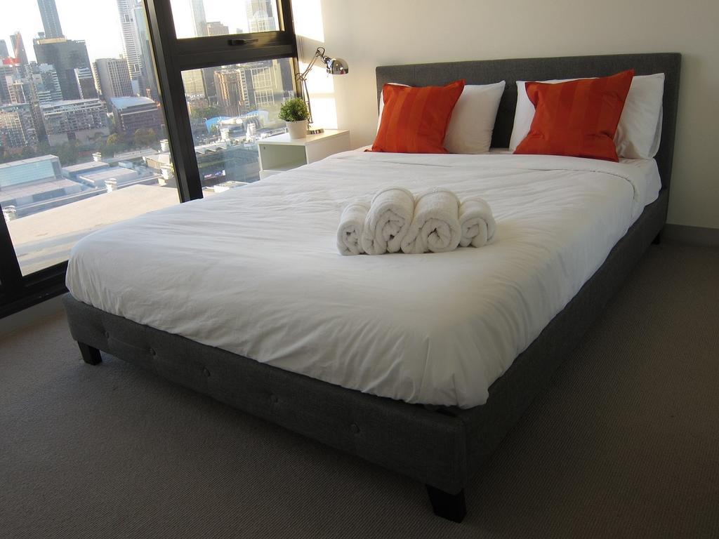 Serviced Apartments Melbourne - Platinum Ville de Melbourne Extérieur photo