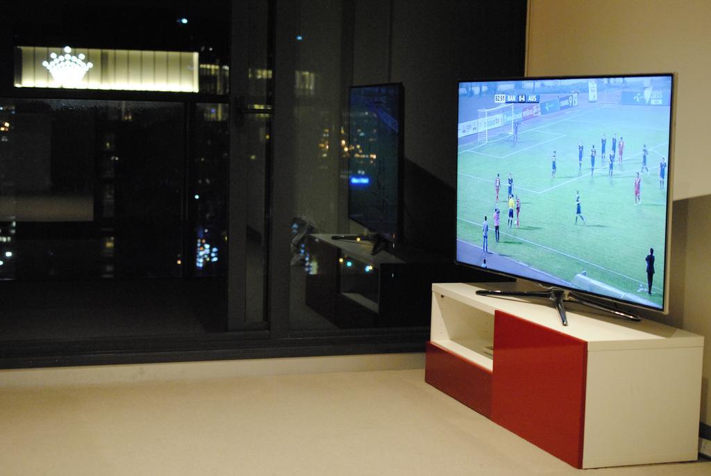 Serviced Apartments Melbourne - Platinum Ville de Melbourne Chambre photo