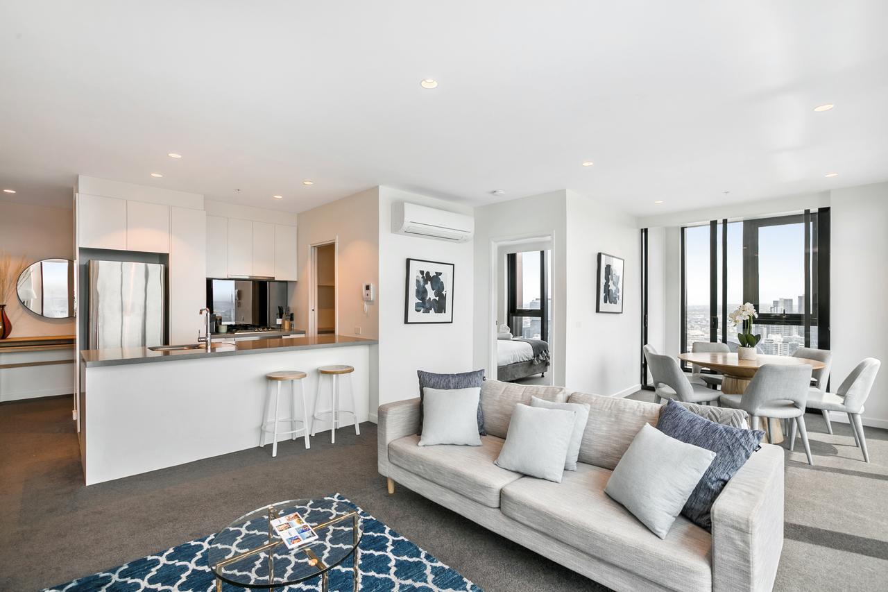Serviced Apartments Melbourne - Platinum Ville de Melbourne Extérieur photo