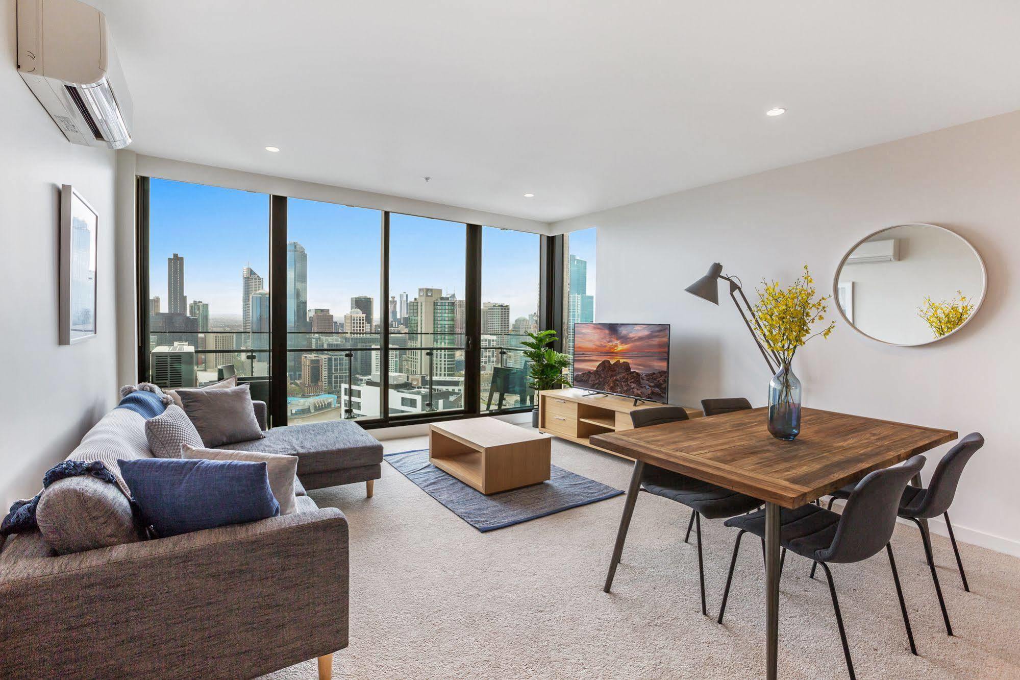 Serviced Apartments Melbourne - Platinum Ville de Melbourne Extérieur photo